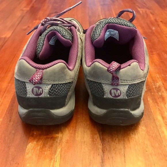 Merrell Azura Hiking Shoes- Womens- Size 6- Purple Gray- [J24362] Athletic - Picture 2 of 8